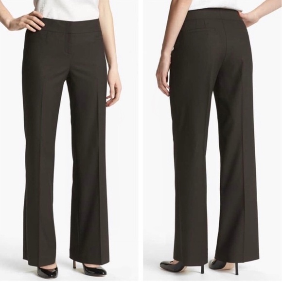 Halogen Quinn Fit Black Dress Pants - Picture 11 of 11